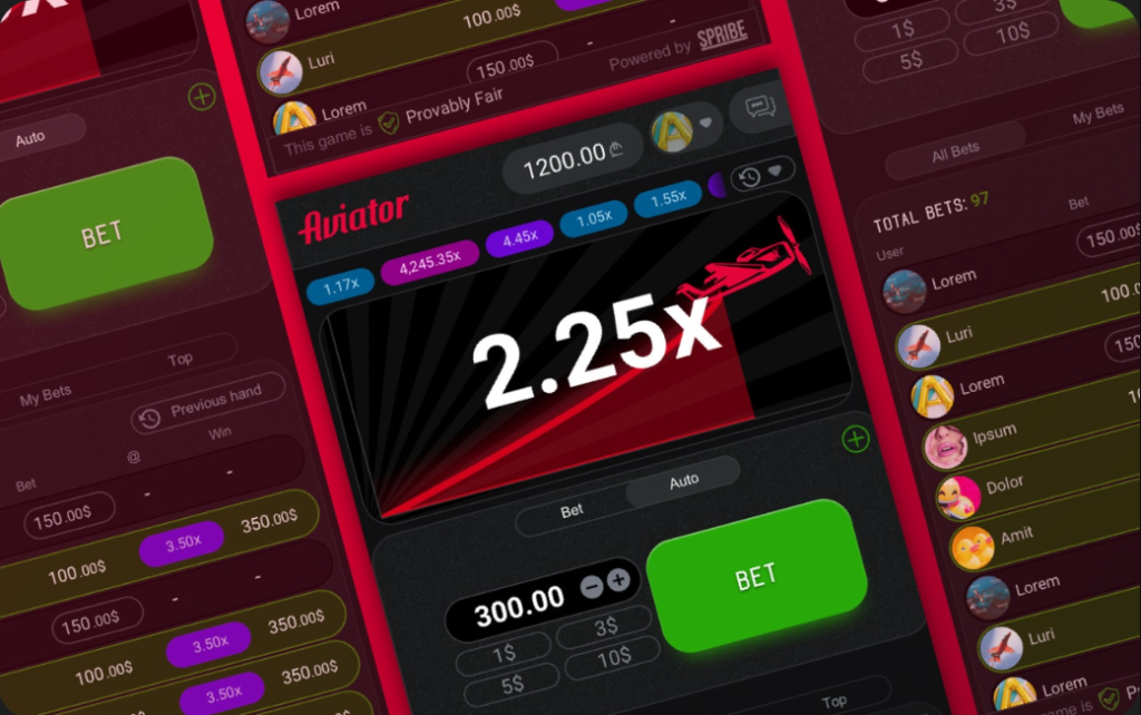 Aviator Money Game
